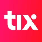 todaytix android application logo